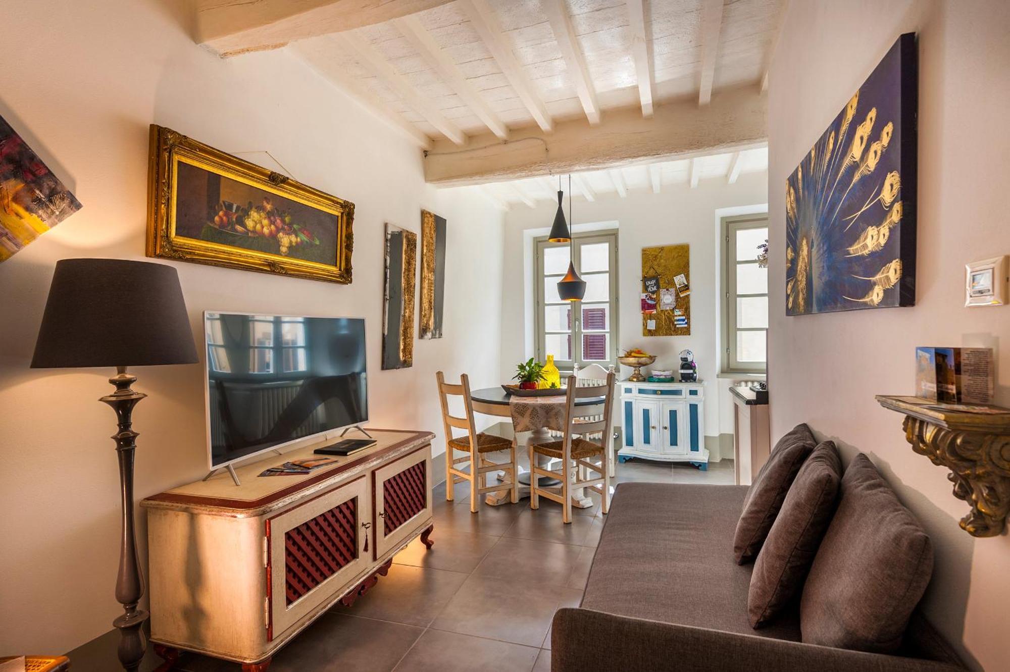 Sweet Tuscany Appartamento Gold Arezzo Exterior foto